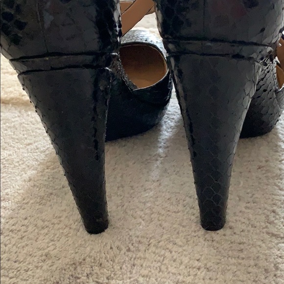 Rachel Zoe snake cole pumps - Picture 8 of 8